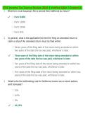 CTEC Complete Tax Preparer Exam Bundle 2026&sol;2027 &vert; Full Income Tax Course Review&comma; Ethics Guide&comma; Practice Questions & Final Prep Package &vert; California Certification Study Kit &vert; Graded A&plus;