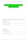 PSYCHOLOGY 100 FINAL EXAM QUESTIONS AND CORRECT ANSWERS