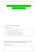PSYC 100 PRACTICE MULTIPLE CHOICE QUESTIONS AND CORRECT ANSWERS