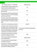 TCIC&sol;LETS Full Access with CCH&sol;CCQ Re-certification Test Questions and Answers&NewLine;Graded A&plus;