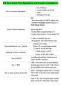 IFR Oral Exam Test Questions and Answers Graded A&plus;