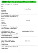ICS 800D Exam Test Questions and Answers Graded A&plus;