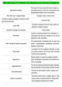 HRM 360 Exam &num;1 &lpar;CSULB&rpar; Test Questions and Answers Graded A&plus;