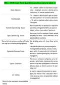 HRCI - PHR Exam Test Questions and Answers Graded A&plus;