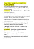 AMU CHEM 134 EXAM QUESTIONS AND ANSWERS&period;docx&NewLine;&NewLine;