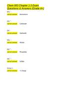 Chem 003 Chapter 1-3 Exam Questions & Answers &lpar;Grade A&plus;&rpar;&period;docx&NewLine;&NewLine;