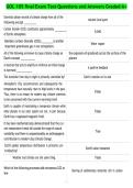 GOL 105 final Exam Test Questions and Answers Graded A&plus;