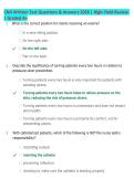 CNA Written Test Questions & Answers 2026 &vert; High-Yield Review &NewLine;&vert; Graded A&plus;