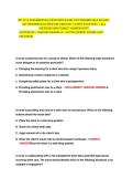 ATI 2019 Fundamentals Proctored Exam&comma; ATI Fundamentals Retake&comma;   &NewLine;ATI FUNDAMENTALS PROCTOR&comma; Proctor &ast; LATEST EXAM 2025  &vert; ALL   &NewLine;QUESTIONS AND CORRECT ANSWERS WITH   &NewLine;RATIONALES &vert; ALREADY GRADED A&plus; &vert;actule NEWEST EXAMS &lpar;JUST  &NewLine;RELEASED&rpar;  