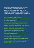 &NewLine;2026 LATEST UPDATED &vert;NURS 6512 MIDTERM EXAM LATEST &lpar;3 DIFFERENT VERSIONS &rpar;&sol; NURS6512 WEEK 6 MIDTERM EXAM&vert; EACH VERSION CONTAINS 100 EXAM QUESTIONS AND CORRECT ANSWERS&vert;AGRADE WALDEN UNIVERSITY&NewLine;