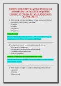 WRM3701 ASSIGNMENT 2 EXAM QUESTIONS AND &NewLine;ANSWERS 2026 &vert; 100 PRACTICE MCQS WITH &NewLine;CORRECT ANSWERS & DETAILED RATIONALES &NewLine;LATEST UPDATE