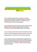 ATI CAPSTONE MATERNAL NEWBORN ASSESSMENT  MOST RECENT VERSION 3   &NewLine;NEWEST 2025&sol;2026 COMPLETE  QUESTIONS AND CORRECT ANSWERS &lpar;VERIFIED  &NewLine;ANSWERS&rpar;