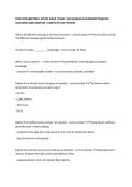 FRHD 3070 MIDTERM 1 STUDY GUIDE &vert; FAMILY AND HUMAN DEVELOPMENT PRACTICE QUESTIONS AND ANSWERS &vert; COMPLETE EXAM REVIEW
