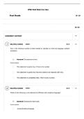 SPED 5322 WEEK 4 QUIZ &vert; QUESTIONS AND ANSWERS &vert; 2026 UPDATE &vert; 100&percnt; CORRECT - LAMAR UNIVERSITY&period;