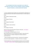 ATI LEADERSHIP PROCTORED EXAM NEWEST 2025 COMPLETE &NewLine;QUESTIONS AND CORRECT DETAILED ANSWERS &lpar;VERIFIED ANSWERS&rpar; &NewLine;&vert;ALREADY GRADED A&plus;&vert;acsses&vert;BRAND NEW VERSION&excl;&excl;
