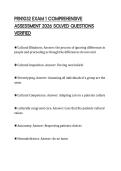 PRN1032 EXAM 1 COMPREHENSIVE&NewLine;ASSESSMENT 2026 SOLVED QUESTIONS&NewLine;VERIFIED