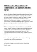PRN1032 EXAM 1 PRACTICE TEST 2026&NewLine;QUESTION BANK AND CORRECT ANSWERS&NewLine;REVIEW