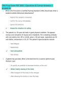 CNA Prep Exam PDF 2026 &vert; Questions & Correct Answers &vert; &NewLine;Graded A&plus;