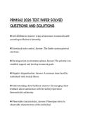 PRN1562 2026 TEST PAPER SOLVED&NewLine;QUESTIONS AND SOLUTIONS