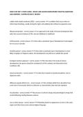 FRHD 1010 TEST 1 STUDY GUIDE &vert; FAMILY AND HUMAN DEVELOPMENT PRACTICE QUESTIONS AND ANSWERS &vert; COMPLETE EXAM 1 REVIEW