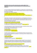 HESI MENTAL HEALTH LATEST 2025-2026 ACTUAL EXAM COMPLETE 300 &NewLine;QUESTIONS AND CORRECT DETAILED ANSWERS WITH RATIONALES&vert;ALREADY &NewLine;GRADED A&plus;