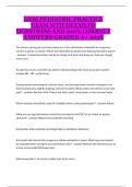 HESI Pediatric Practice Exam &ndash; Complete Practice Questions&comma; Study Guide&comma; and Nursing Exam Review