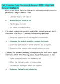 NA Complete Exam Success Bundle 2026 &vert; State Exam &plus; Prometric &plus; Written &plus; Final Test Bank &vert; High-Yield Questions & Answers &vert; Graded A&plus;
