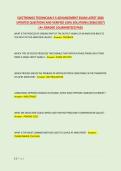 ELECTRONICS TECHNICIAN E-5 ADVANCEMENT EXAM LATEST 2026 &NewLine;UPDATED QUESTIONS AND VERIFIED 100&percnt; SOLUTIONS &lpar;2026&sol;2027&rpar; &NewLine;&vert;A&plus; GRADED &vert;GUARANTEED PASS