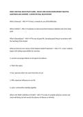 FRHD 1100 FINAL EXAM STUDY GUIDE &vert; FAMILY AND HUMAN DEVELOPMENT PRACTICE QUESTIONS AND ANSWERS &vert; COMPLETE FINAL EXAM REVIEW