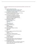 N212 EXAM 2 COMPREHENSIVE STUDY GUIDE &vert; QUESTIONS AND ANSWERS &vert; 2026 UPDATE &vert; 100&percnt; CORRECT&period;