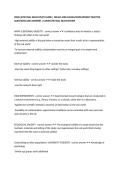 FRHD 3070 FINAL EXAM STUDY GUIDE &vert; FAMILY AND HUMAN DEVELOPMENT PRACTICE QUESTIONS AND ANSWERS &vert; COMPLETE FINAL EXAM REVIEW