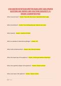 UTAH MASTER ESTHETICIAN WRITTEN EXAM LATEST 2026 UPDATED &NewLine;QUESTIONS AND VERIFIED 100&percnt; SOLUTIONS &lpar;2026&sol;2027&rpar; &vert;A&plus; &NewLine;GRADED &vert;GUARANTEED PASS