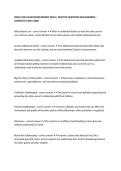 FRHD 1010 HUMAN DEVELOPMENT EXAM &vert; PRACTICE QUESTIONS AND ANSWERS &vert; COMPLETE STUDY GUIDE