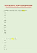NIH GROUP E EXAM LATEST 2026 UPDATED QUESTIONS AND VERIFIED &NewLine;100&percnt; SOLUTIONS &lpar;2026&sol;2027&rpar; &vert;A&plus; GRADED &vert;GUARANTEED PASS