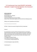 3-E Crop Insurance Exam Actual 2026&sol;2027 with Detailed Rationales &vert; Complete Exam-Style Questions &vert; Pass Guaranteed &ndash; A&plus; Graded
