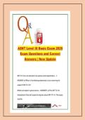 ASNT Level III Basic Exam Prep&colon; &NewLine;Master Non-Destructive Testing &NewLine;&lpar;NDT&rpar; Principles&comma; Practice Questions & Detailed Explanations &NewLine;