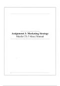 ASSIGNMENT 3 MARKETING STRATEGY 