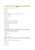 NBRC TMC PRACTICE QUESTIONS STUDY GUIDE &sol; ACTUAL EXAM QUESTIONS &vert; ACCURATE EXPERT VERIFIED FOR GUARANTEED PASS &vert;&NewLine;LATEST UPDATE&NewLine;