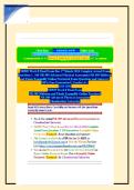 NR509 Week 8 Final Exam Due 1st March 2026  &NewLine;Complete Actual Exam Questions 1- 100 NR-509  &NewLine;Advanced Physical Assessment NR 509 Midterm and  &NewLine;Finals Examplify Online Proctored Exam Questions and  &NewLine;Answers &vert; 100&percnt; Pass Guaranteed &vert; Graded A&plus;