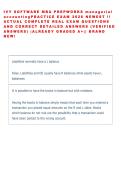 Ivy Software  PRACTICE FINAL EXAM