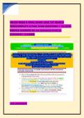 NR 509 Midterm and  &NewLine;Finals Examplify Online Proctored Exam Questions and  &NewLine;Answers &vert; 100&percnt; Pass Guaranteed &vert; Graded A&plus;