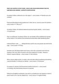 FRHD 1010 CHAPTER 10 STUDY GUIDE &vert; FAMILY AND HUMAN DEVELOPMENT PRACTICE QUESTIONS AND ANSWERS &vert; COMPLETE CHAPTER REVIEW