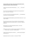 FRHD 1010 CHAPTER 12 STUDY GUIDE &vert; FAMILY AND HUMAN DEVELOPMENT PRACTICE QUESTIONS AND ANSWERS &vert; COMPLETE CHAPTER REVIEW