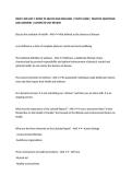 FRHD 1100 UNIT 1 INTRO TO HEALTH AND WELLNESS &vert; STUDY GUIDE &vert; PRACTICE QUESTIONS AND ANSWERS &vert; COMPLETE UNIT REVIEW