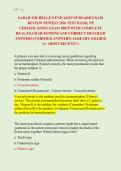 SARAH MICHELLE&rsquo;S FNP&sol;AGPCNP BOARD EXAM &NewLine;REVIEW NEWEST 2026 TEST BANK&vert; NP &NewLine;CERTIFICATION EXAM PREP WITH COMPLETE &NewLine;REAL EXAM QUESTIONS AND CORRECT DETAILED &NewLine;ANSWERS &lpar;VERIFIED ANSWERS&rpar; ALREADY GRADED &NewLine;A&plus; &lpar;MOST RECENT&excl;&excl;&rpar; 