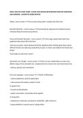 FRHD 1100 UOG STUDY GUIDE &vert; FAMILY AND HUMAN DEVELOPMENT PRACTICE QUESTIONS AND ANSWERS &vert; COMPLETE COURSE REVIEW