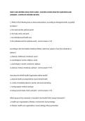 FRHD 1100 MIDTERM MCQ STUDY GUIDE &vert; MULTIPLE CHOICE PRACTICE QUESTIONS AND ANSWERS &vert; COMPLETE MIDTERM REVIEW