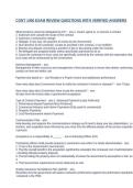 CONT 1400 EXAM REVIEW QUESTIONS WITH VERIFIED ANSWERS