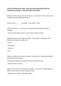 FRHD 3070 MIDTERM STUDY GUIDE &vert; FAMILY AND HUMAN DEVELOPMENT PRACTICE QUESTIONS AND ANSWERS &vert; COMPLETE MIDTERM EXAM REVIEW