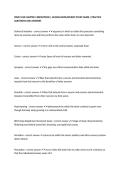 FRHD 1010 CHAPTER 3 DEFINITIONS &vert; HUMAN DEVELOPMENT STUDY GUIDE &vert; PRACTICE QUESTIONS AND ANSWERS